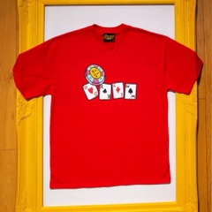 DREW TEE - Áo Drew House Lucky You (Red) [Mirror Quality]