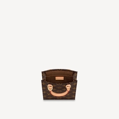LOUIS VUITTON BAG - Túi LV Petit Sac Plat (Brown) [Mirror Quality]