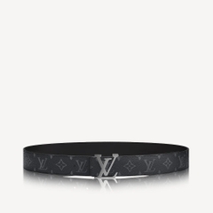LOUIS VUITTON BELT - Thắt Lưng LV Initiales Grey Monogram [Mirror Quality]