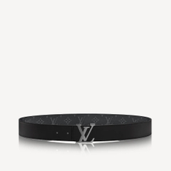 LOUIS VUITTON BELT - Thắt Lưng LV Initiales Grey Monogram [Mirror Quality]