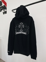 Chrome Hearts Zip Hoodie - Áo Zip Hoodie Chrome Hearts ( Black )
