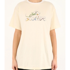 LOEWE TEE - Áo Thun Loewe Logo Print (Cream) [Mirror Quality]