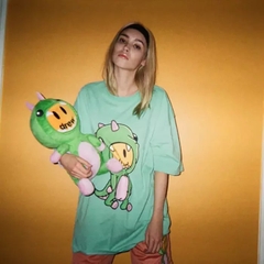 DREW TEE - Áo Drew House Dino (Mint) [Mirror Quality]