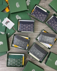 Card Holder Goyard Saint-Sulpice (Green) [Mirror quality]