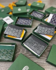 Card Holder Goyard Saint-Sulpice (Navy) [Mirror quality]
