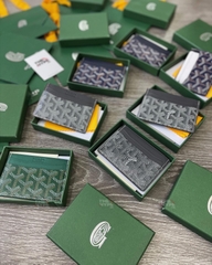 Card Holder Goyard Saint-Sulpice (Green) [Mirror quality]