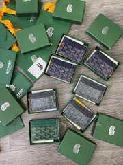Card Holder Goyard Saint-Sulpice (Green) [Mirror quality]