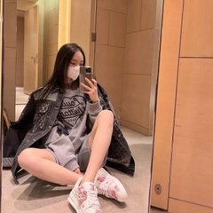 LOUIS VUITTON JACKET - Áo khoác LV Nigo Crazy Denim Monogram (Black) [Mirror Quality]