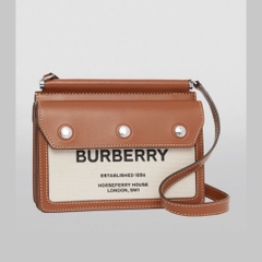 BURBERRY BAG - Túi BBR Mini Horseferry Print Title Bag [Mirror Quality]