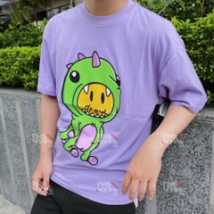 DREW TEE - Áo Drew House Dino (Lavender) [Mirror Quality]