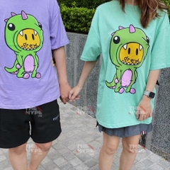 DREW TEE - Áo Drew House Dino (Lavender) [Mirror Quality]