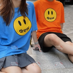 DREW TEE - Áo Drew House Mascot (Sky Blue) [Mirror Quality]