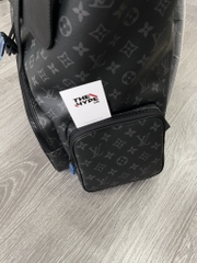 Balo Louis Vuitton Trio Monogram (Grey) [Mirror Quality]
