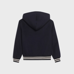 CELINE TEDDY JACKET - Áo Khoác Celine Double-Faced Cashmere (Black) [Mirror Quality]