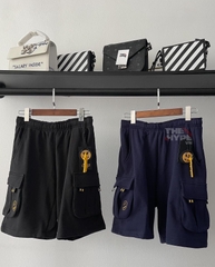DREW SHORTS - Quần Ngắn Drew Cargo (Navy) [Mirror Quality]