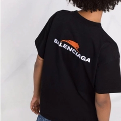 BALENCIAGA TEE - Áo Blcg Year Of The Tiger (Black) [Mirror Quality]