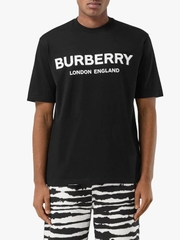 BURBERRY TEE - Áo BBR London England (đen) [Mirror Quality]
