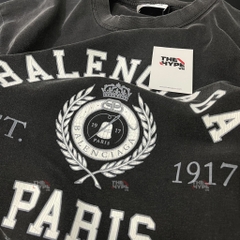 BALENCIAGA TEE - Áo Blcg 1917 (Black) [Mirror Quality]