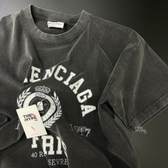 BALENCIAGA TEE - Áo Blcg 1917 (Black) [Mirror Quality]