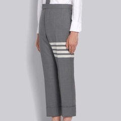 THOM BROWNE PANTS - Quần Tây TB 4 Bar (Grey) [Mirror quality]