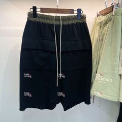 FOG SHORTS - Quần Shorts 4th Collection (Black) [Mirror Quality]