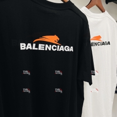 BALENCIAGA TEE - Áo Blcg Year Of The Tiger (Black) [Mirror Quality]