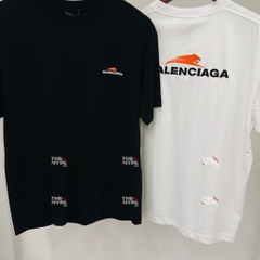 BALENCIAGA TEE - Áo Blcg Year Of The Tiger (Black) [Mirror Quality]