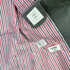 THOM BROWNE BLAZER - Áo BLAZER TB 4 Bar (Grey) [Mirror quality]