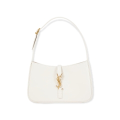 Túi SAINT LAURENT YSL Le 5 à 7 Hobo Bag (White) [Mirror Quality]