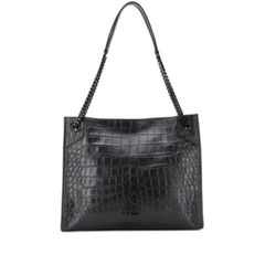 SAINT LAURENT BAG -Túi YSL Niki Shopping Tote (Black) [Mirror Quality]