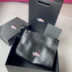 SAINT LAURENT BAG -Túi YSL Niki Shopping Tote (Black) [Mirror Quality]