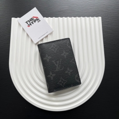 LOUIS VUITTON CARD HOLDER - Ví Đựng Card Monogram Pocket Organizer (Grey) [Mirror Quality]
