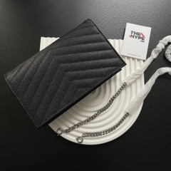 SAINT LAURENT CROSSBODY BAG - Túi YSL ENVELOPE CHAIN EMBOSSED ( Black) - [Mirror Quality]ví