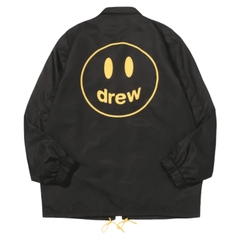 Áo Khoác Drew House Coaches Mascot Back (Black) [Mirror Quality]