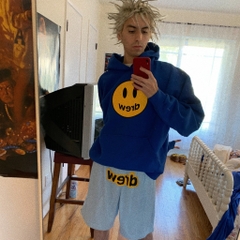 DREW HOODIE - Áo Drew House Mascot (Ink) [Mirror Quality]