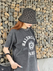 BALENCIAGA TEE - Áo Blcg 1917 (Black) [Mirror Quality]
