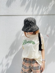 LOEWE TEE - Áo Thun Loewe cactus (Cream) [MIRROR QUALITY]
