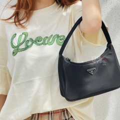 LOEWE TEE - Áo Thun Loewe cactus (Cream) [MIRROR QUALITY]