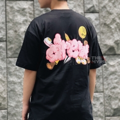 DREW TEE - Áo Drew House Doodle Joy ss Tee (BLACK) [Mirror Quality]