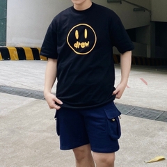 DREW TEE - Áo Thun Drew Painted Logo (Black) [Mirror Quality]
