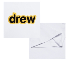 DREW TEE - Áo Thun Drew Theodore Season 2022 (Trắng) [Mirror Quality]