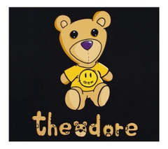 DREW TEE - Áo Thun Drew Theodore Season 2022 (Đen) [Mirror Quality]