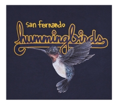 DREW TEE - Áo Thun Drew Hummingbird (Navy) [Mirror Quality]