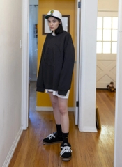 DREW SWEATER - Áo Drew House Sketch Crewneck (Black) [Mirror Quality]