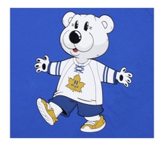 DREW TEE - Áo Drew Toronto Maple Bear (Blue) [Mirror Quality]