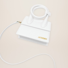 JACQUEMUS BAG - Túi Jacquemus Le Chiquito Noetud (White) [Mirror Quality]