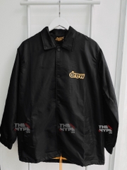 Áo Khoác Drew House Coaches Mascot Back (Black) [Mirror Quality]