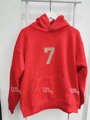 FOG HOODIE - Áo Nỉ FOG 7th Collection Printed (Red) [Mirror Quality]