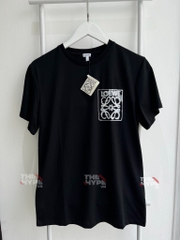 Áo Thun Loewe Anagram (Black) [Mirror Quality]