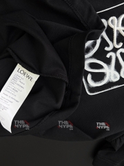 Áo Thun Loewe Anagram (Black) [Mirror Quality]